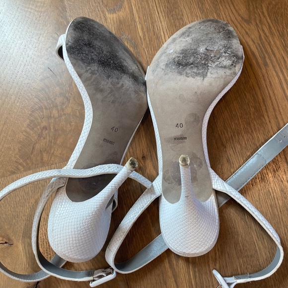 Alexander Wang White Heel Size 40 - Picture 6 of 6